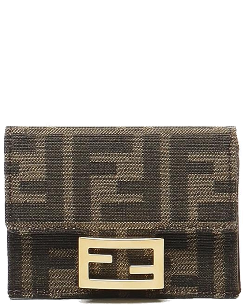 Оригінальна Portafoglio Micro Trifold Baguette Fendi