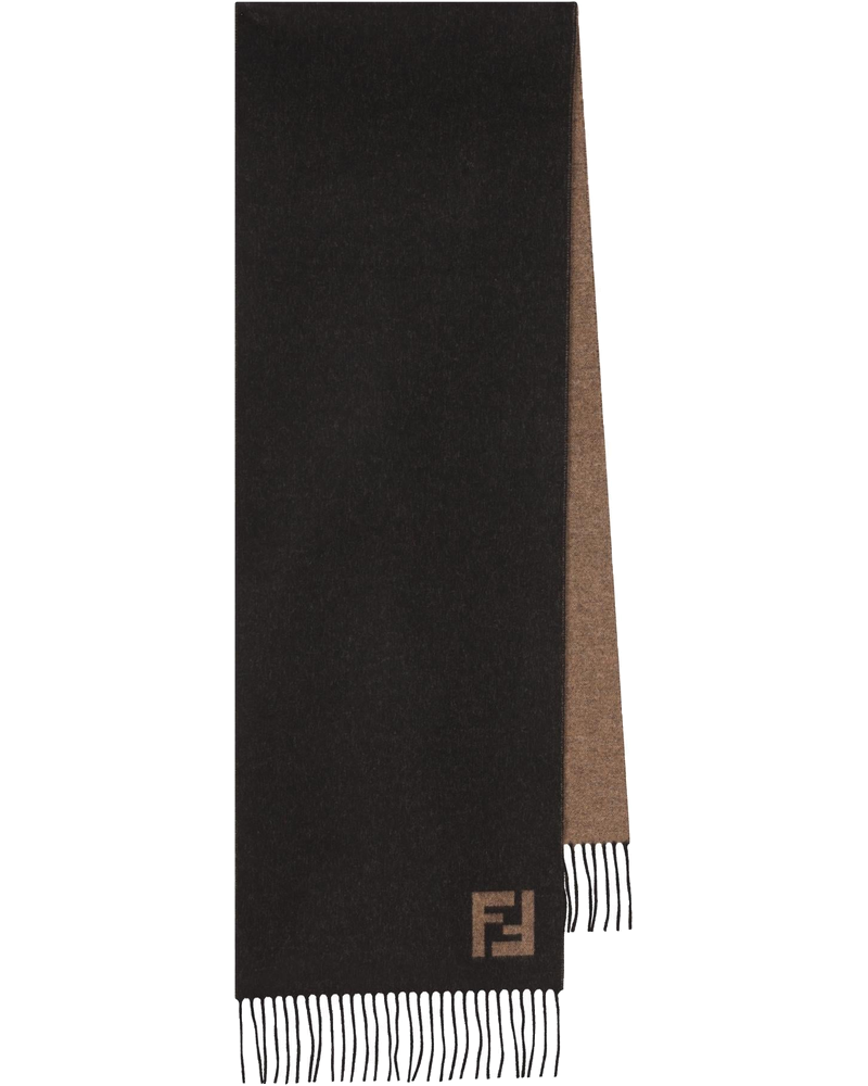 Wool And Cashmere Scarf Fendi – Гарантія оригінальності