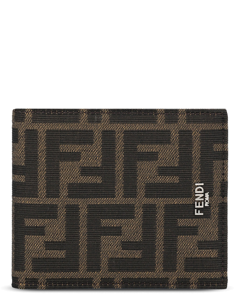 Оригінальна Portafoglio Ff Jacquard Fendi
