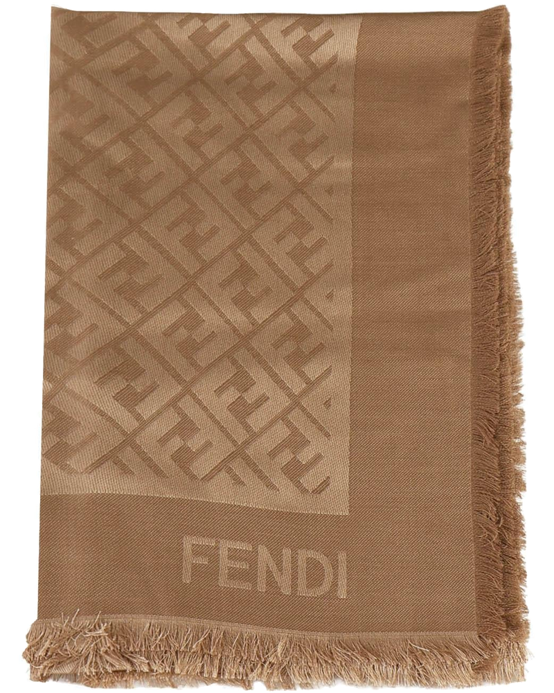 Scialle Ff Jacquard Fendi – Гарантія оригінальності