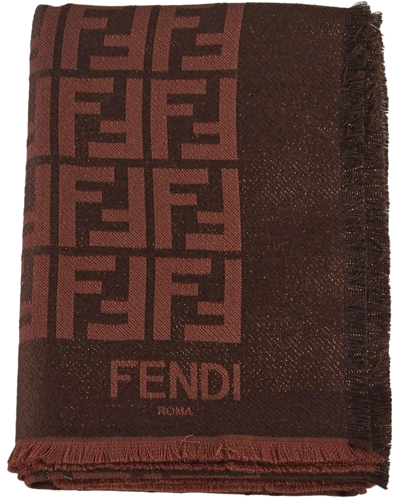 Scialle Ff Jacquard Fendi – Гарантія оригінальності