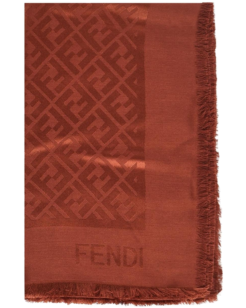 Scialle Ff Jacquard Fendi – Гарантія оригінальності