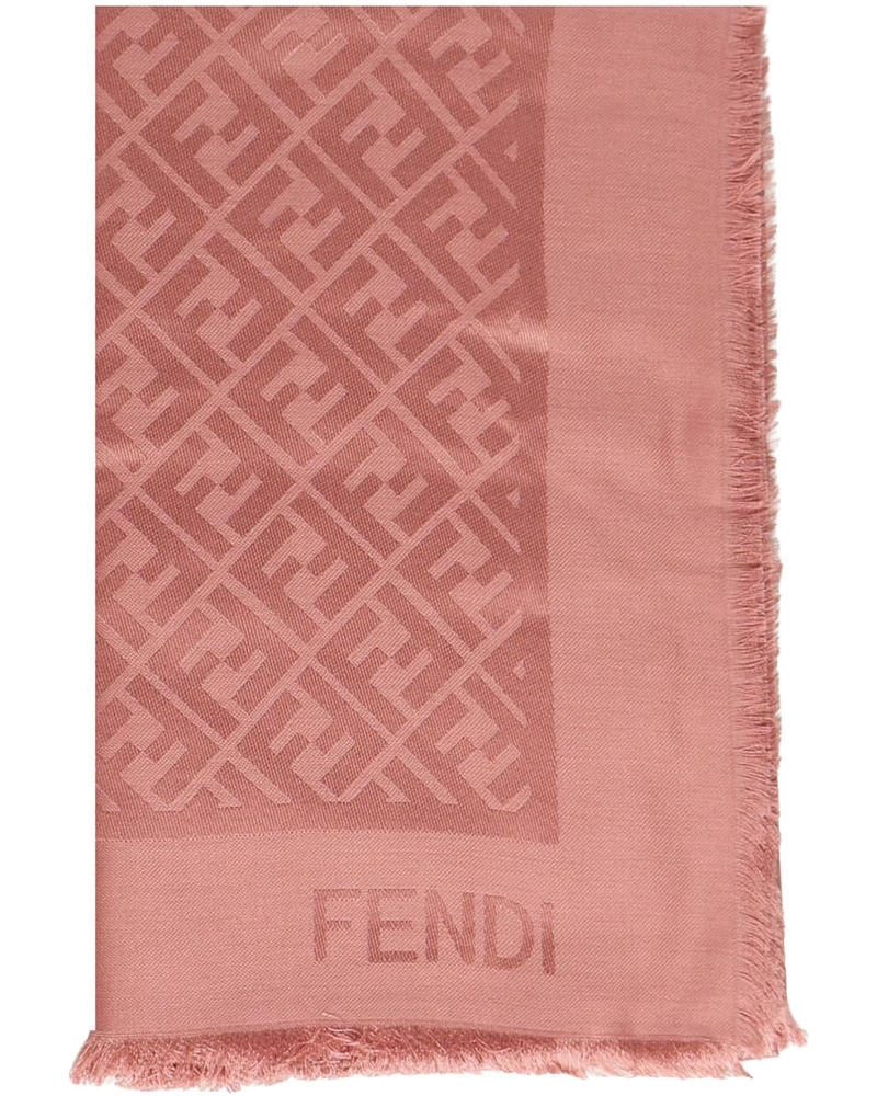 Scialle Ff Jacquard Fendi – Гарантія оригінальності