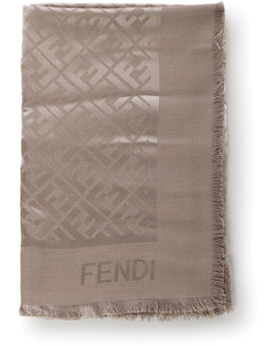 Scialle In Seta E Lana Ff Jacquard Fendi оригінал – Купити в Україні
