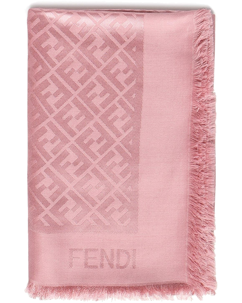 Scialle In Seta E Lana Ff Jacquard Fendi оригінал – Купити в Україні