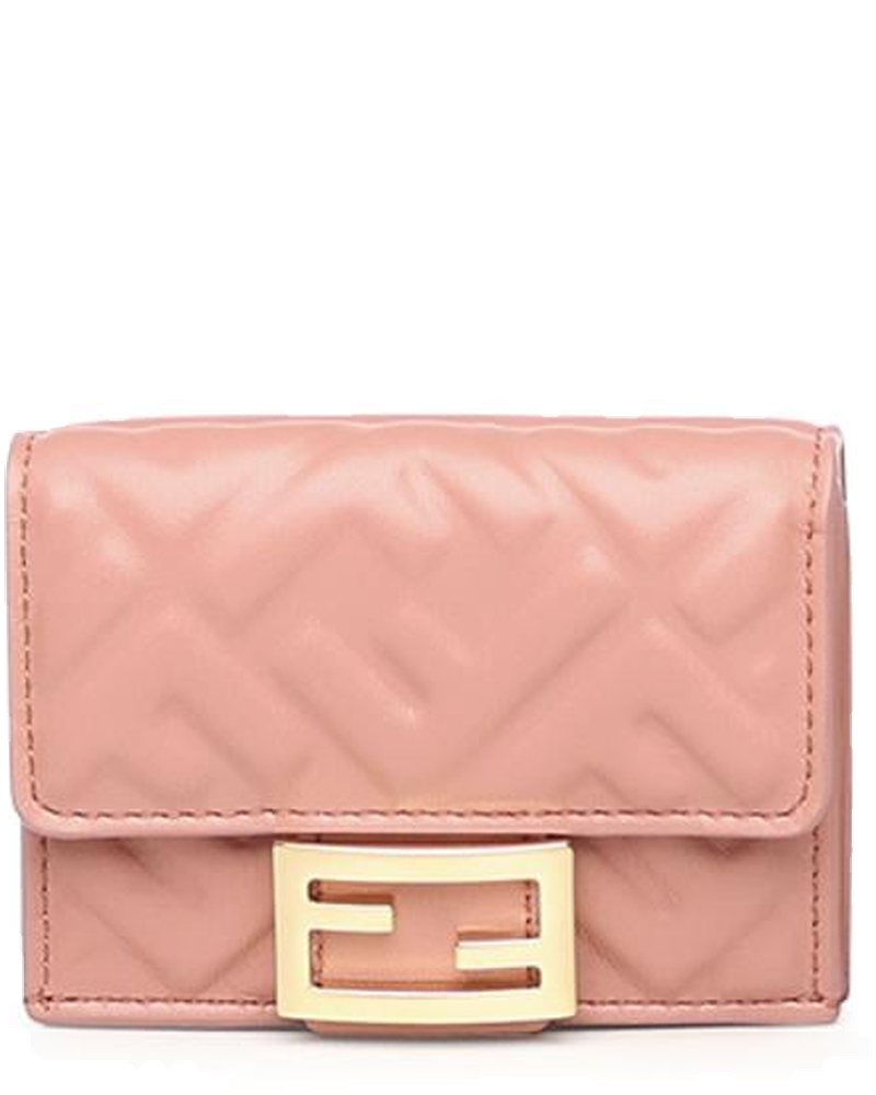 Оригінальна Portafoglio Tri-Fold Baguette In Nappa Fendi