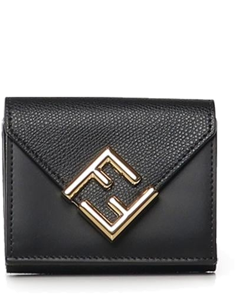 Оригінальна Portafoglio Mini Tri-Fold Ff Diamonds In Pelle Fendi