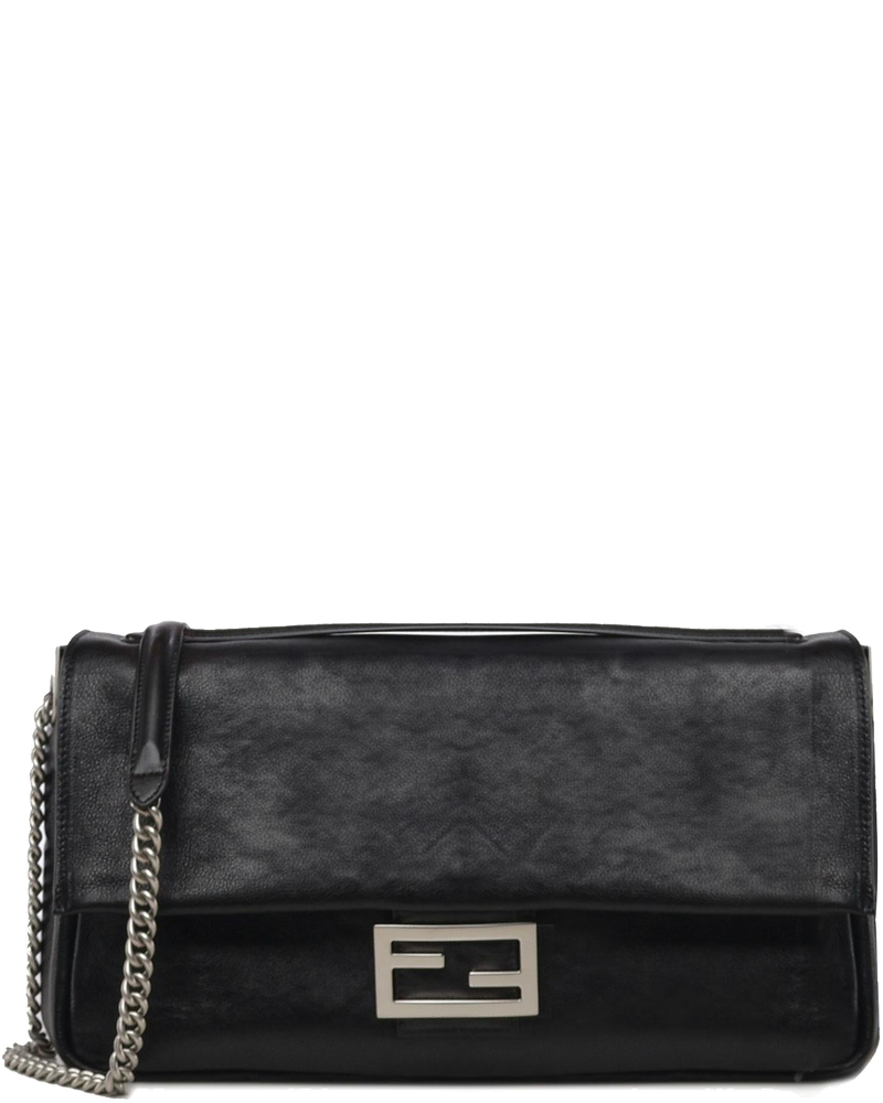 Оригінальна Borsa Baguette Chain Large In Pelle Fendi