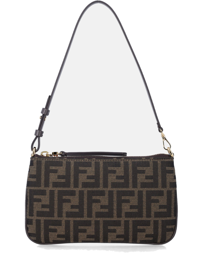 Flat Baguette Ff Jacquard Pouch Fendi – Гарантія оригінальності
