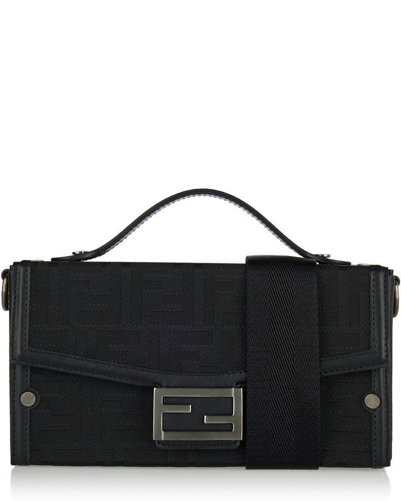 Soft Trunk Ff Nylon Crossbody Bag Fendi – Гарантія оригінальності