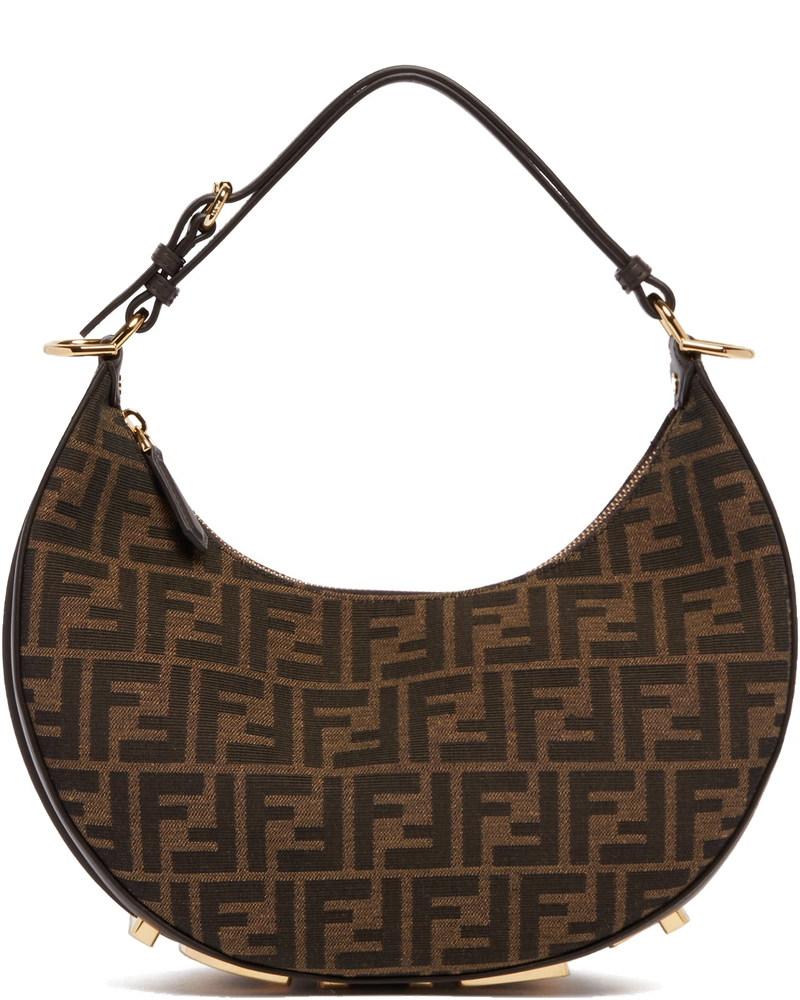 Beige Fendigraphy Small Bag Fendi оригінал – Купити в Україні
