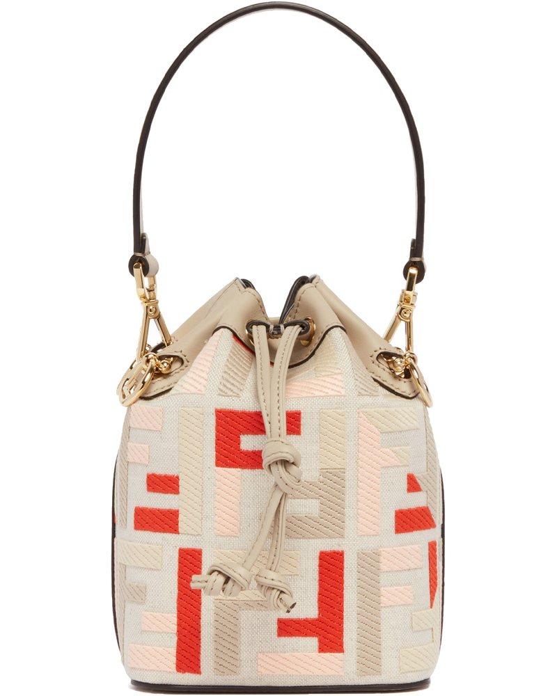 Beige Mon Tresor Minibag Fendi оригінал – Купити в Україні