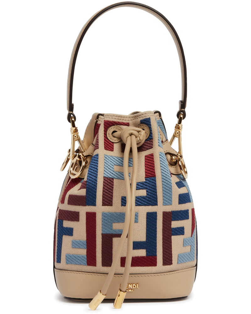 Beige Mon Tresor Mini Bag Fendi оригінал – Купити в Україні