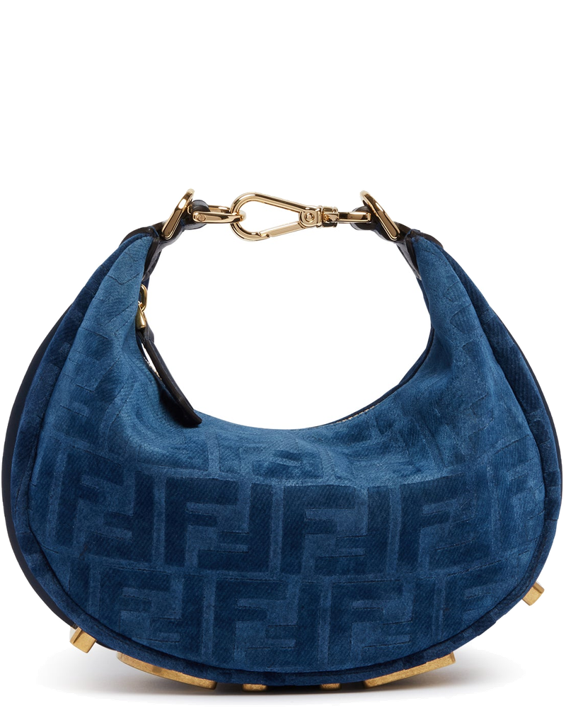 Оригінальна Blue Mini Fendigraphy Bag Fendi