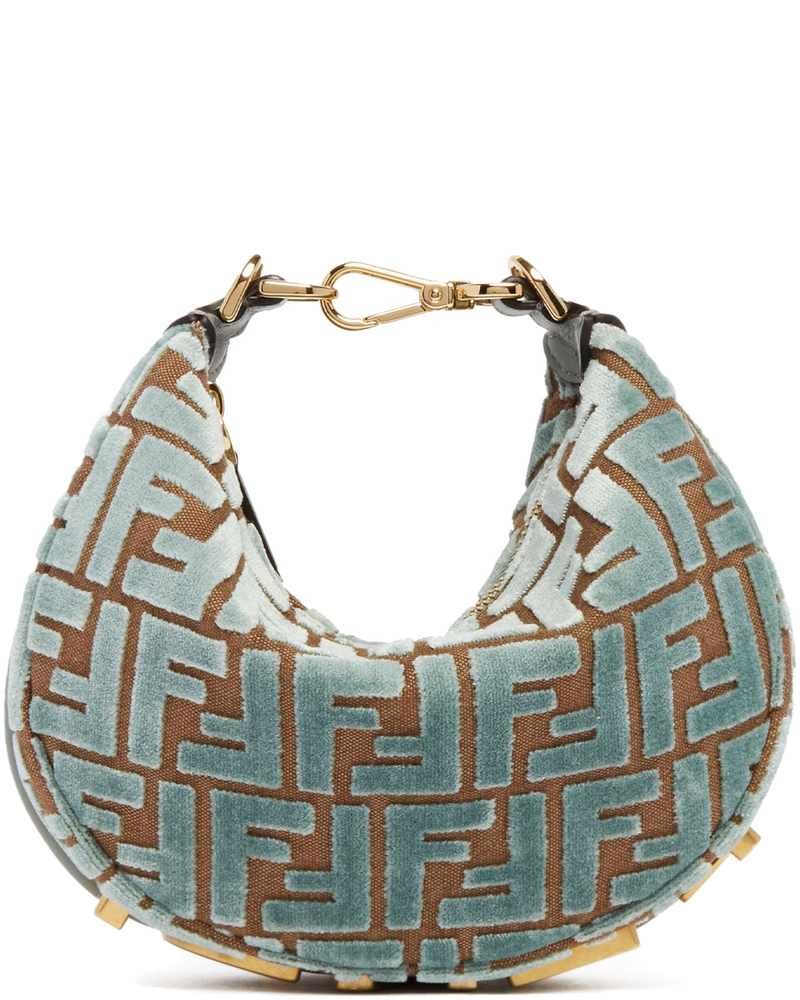 Оригінальна Blue Mini Fendigraphy Bag Fendi