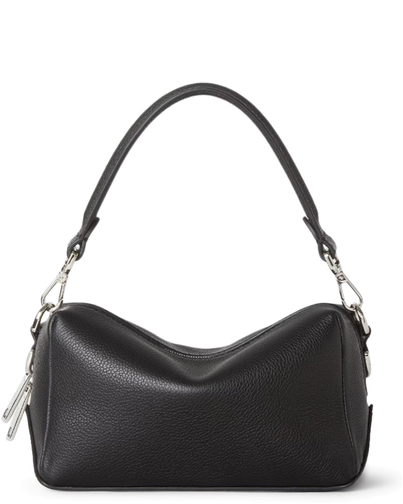 Small Black Leather Bag Fendi – Гарантія оригінальності
