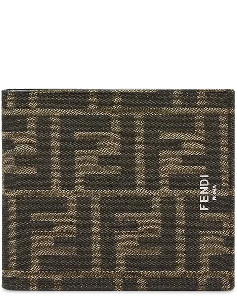 Оригінальна Ff Jacquard Wallet Fendi