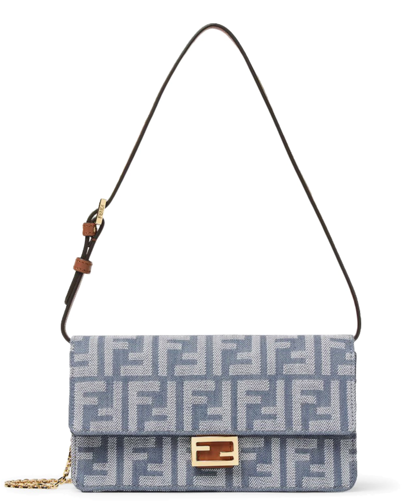 Оригінальна Ff Jacquard Wallet Fendi