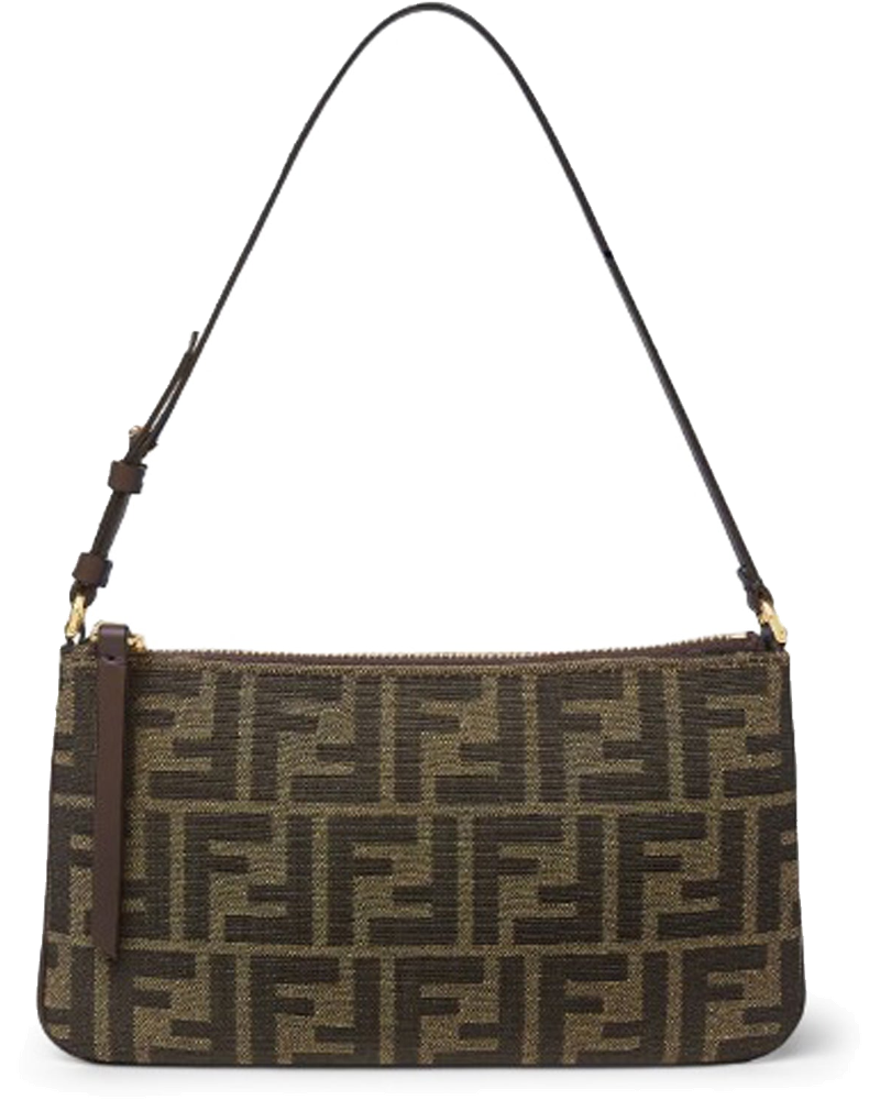 Flat Baguette Ff Jacquard Fendi – Гарантія оригінальності