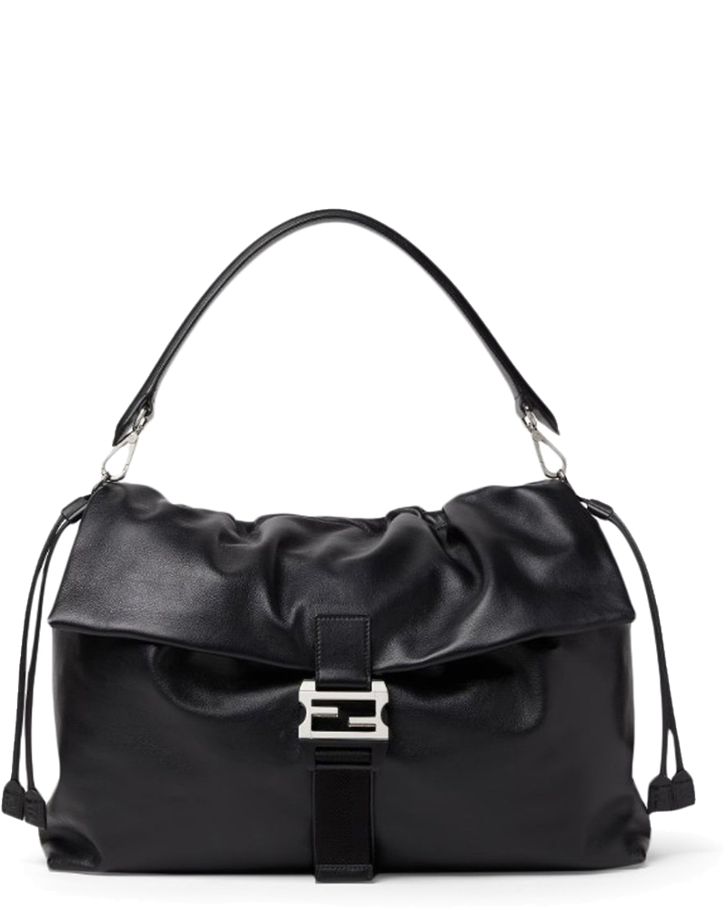 Оригінальна Flux Maxi Messenger Leather Bag Fendi