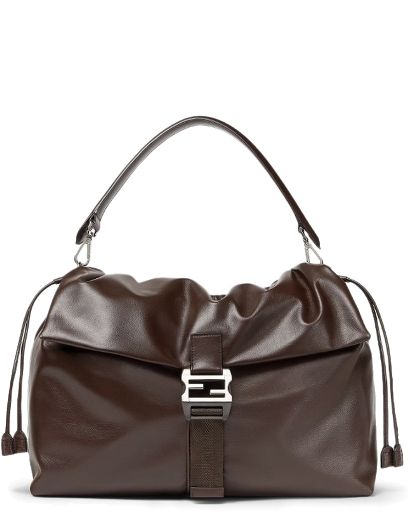 Оригінальна Flux Maxi Messenger Leather Bag Fendi