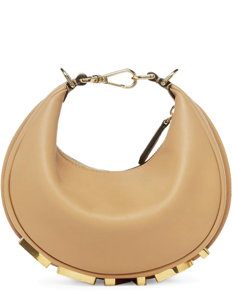 Оригінальна graphy Mini In Honey Leather Fendi