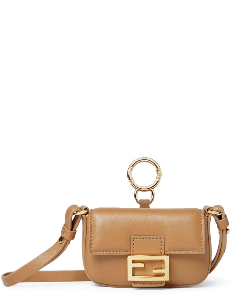 Nano Baguette Charm In Beige Nappa Fendi оригінал – Купити в Україні