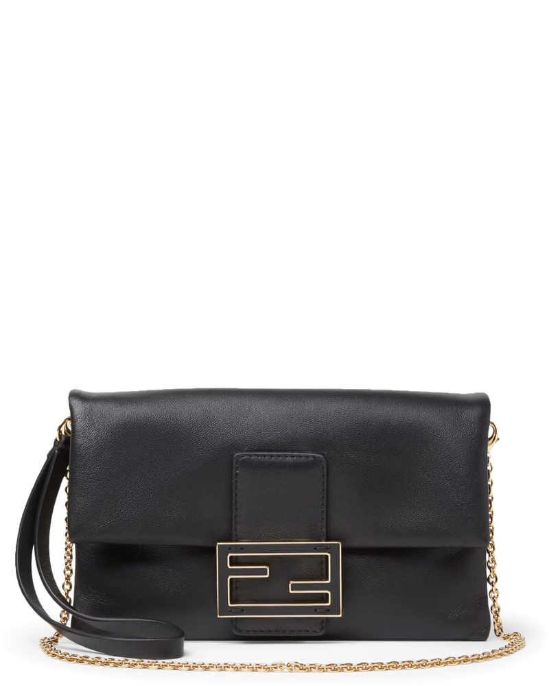 Nappa Leather Baguette Mom Pouch Fendi – Гарантія оригінальності