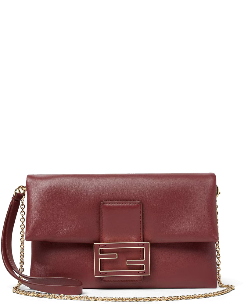 Nappa Leather Baguette Mom Pouch Fendi – Гарантія оригінальності