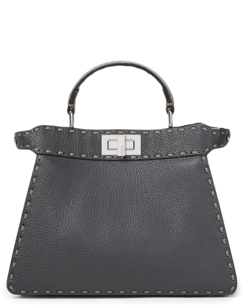 Оригінальна Peekaboo Iseeu Small Saddlery Bag Fendi