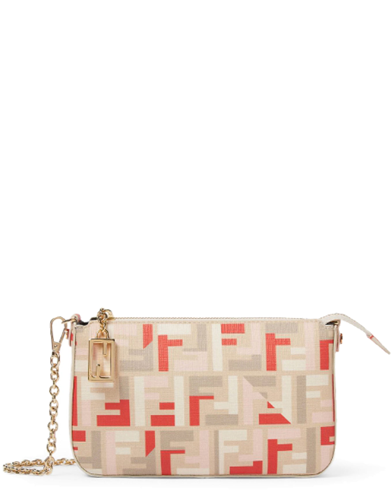 Оригінальна Pouch With Fabric Chain Fendi