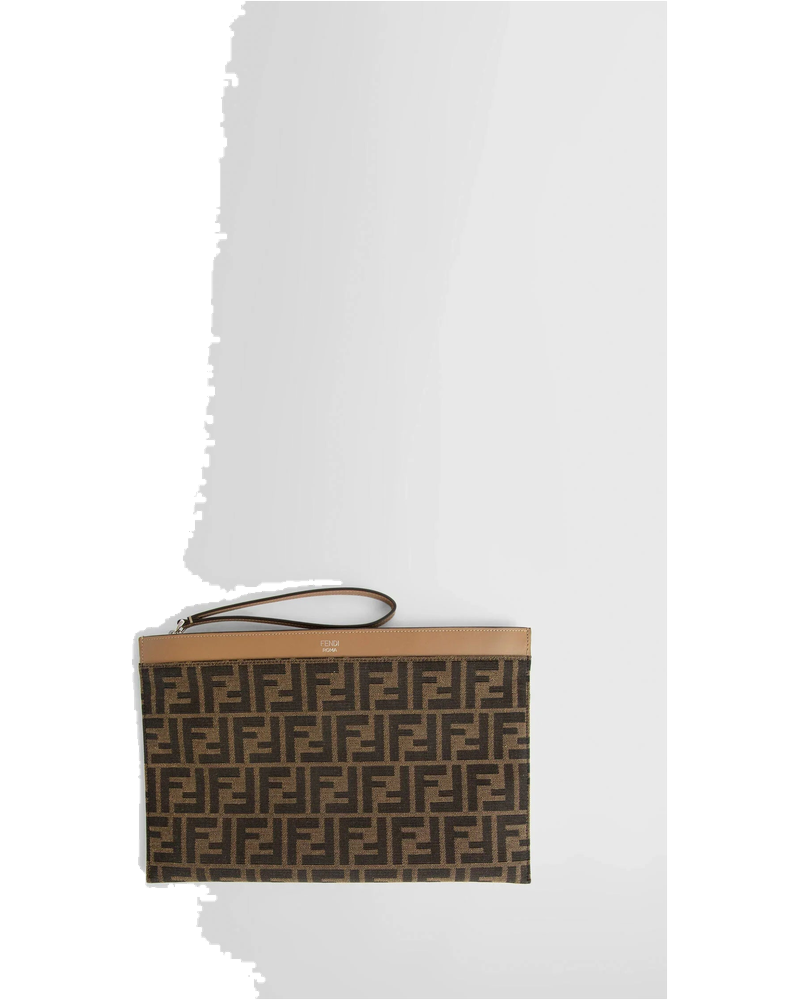 Ff Jacquard Flat Medium Pouch Fendi оригінал – Купити в Україні