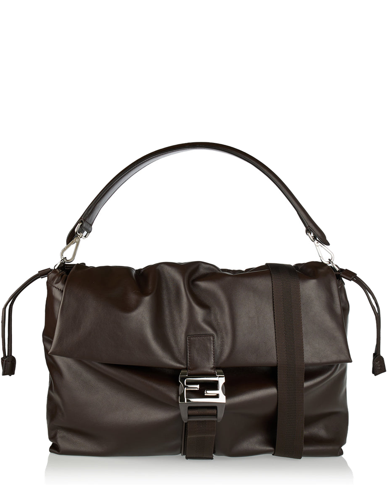 Maxi Mamma Baguette Leather Bag Fendi оригінал – Купити в Україні