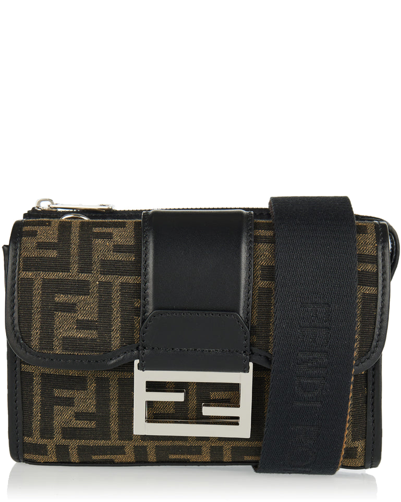 Double Baguette Ff Jacquard Bag Fendi – Гарантія оригінальності