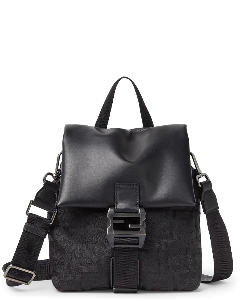 Borsa Fendi Flux In Nylon Ff E Pelle Fendi – Гарантія оригінальності