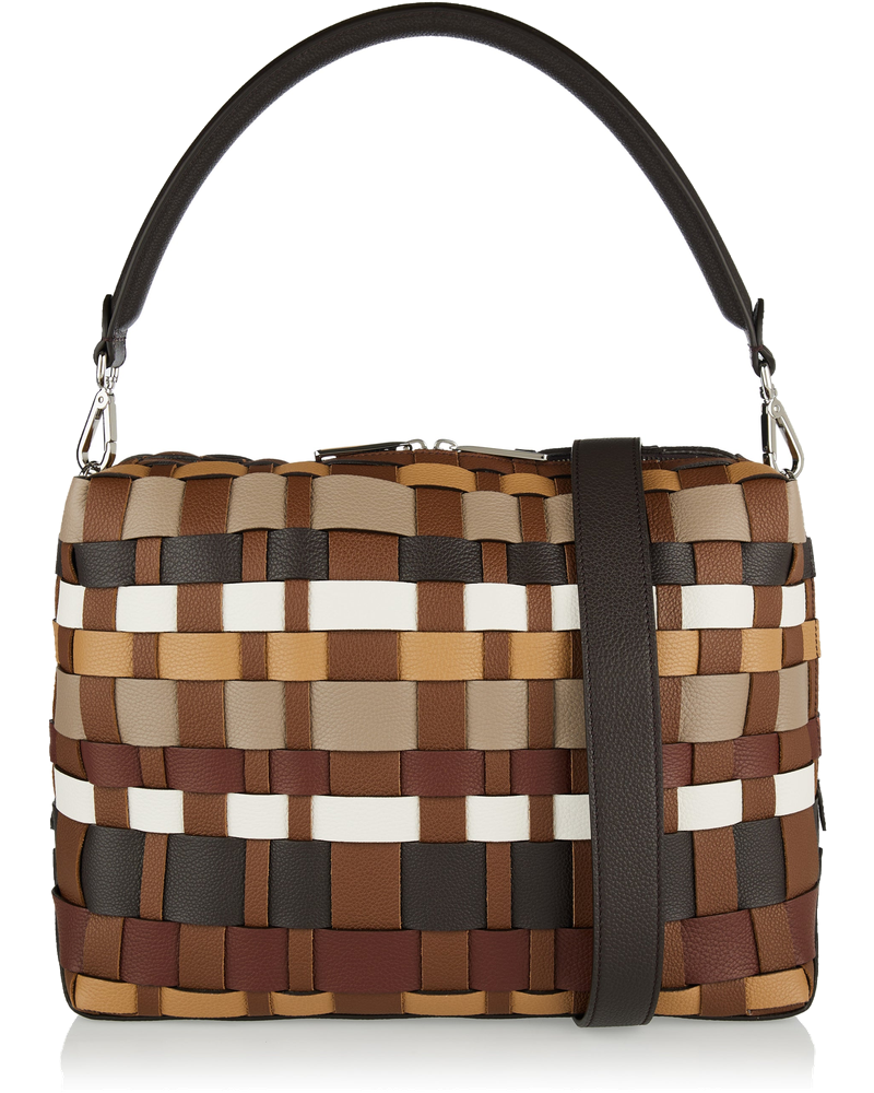 Оригінальна Lui Large Woven Leather Bag Fendi