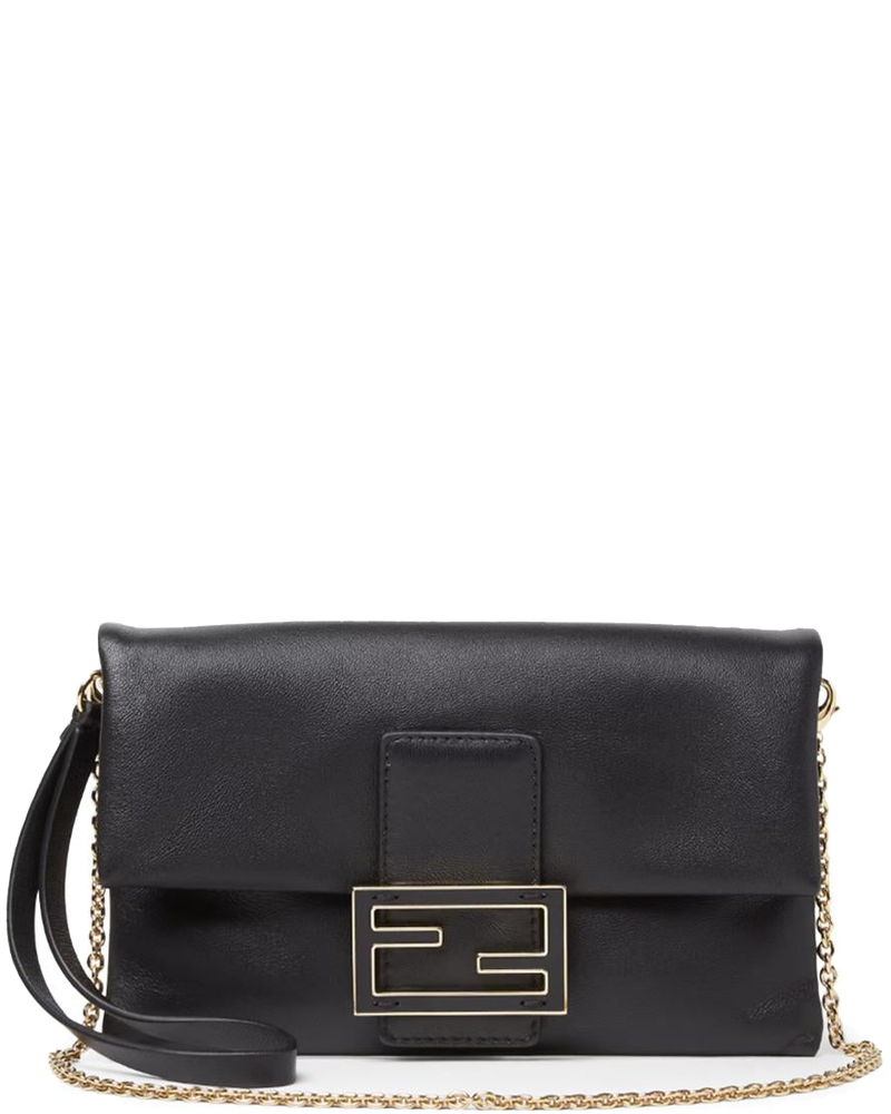 Pouch Mamma Baguette In Nappa Fendi – Гарантія оригінальності