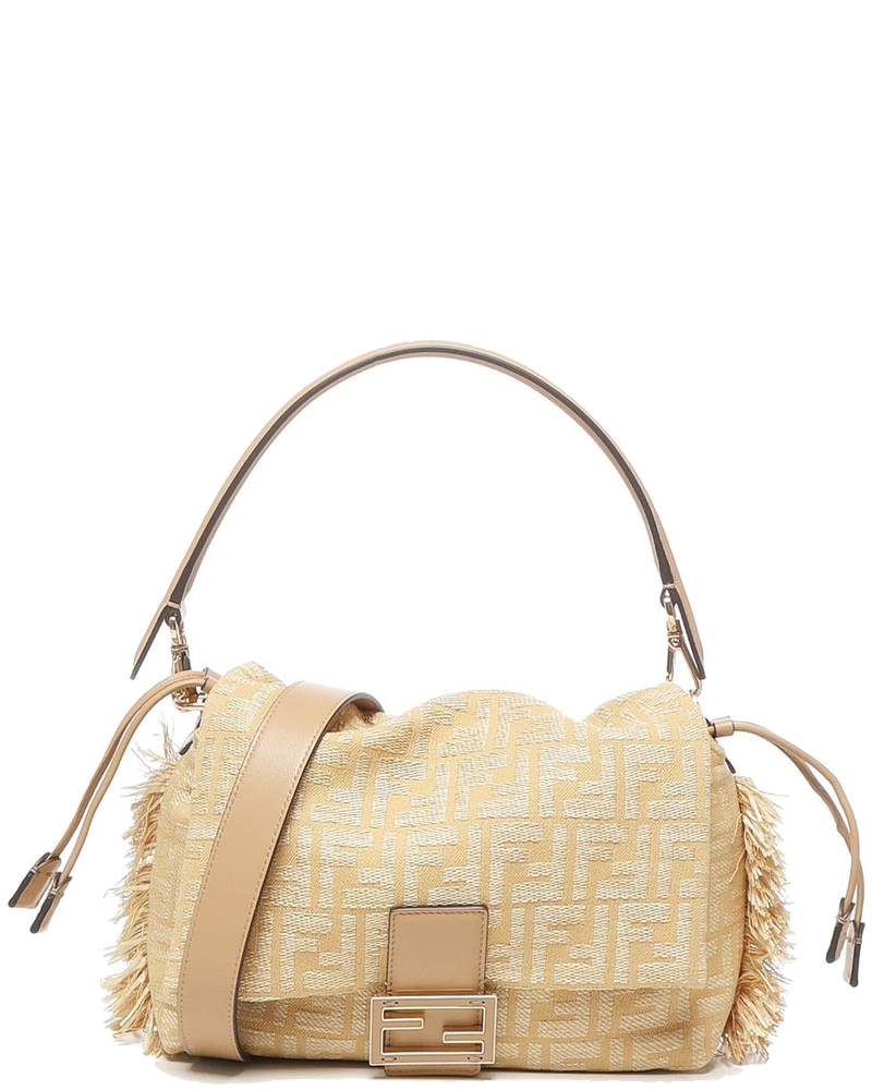 Borsa Mamma Baguette Medium Fendi – Гарантія оригінальності