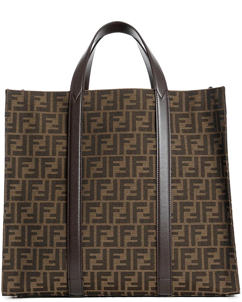 Man Brown Tote Bags Fendi оригінал – Купити в Україні