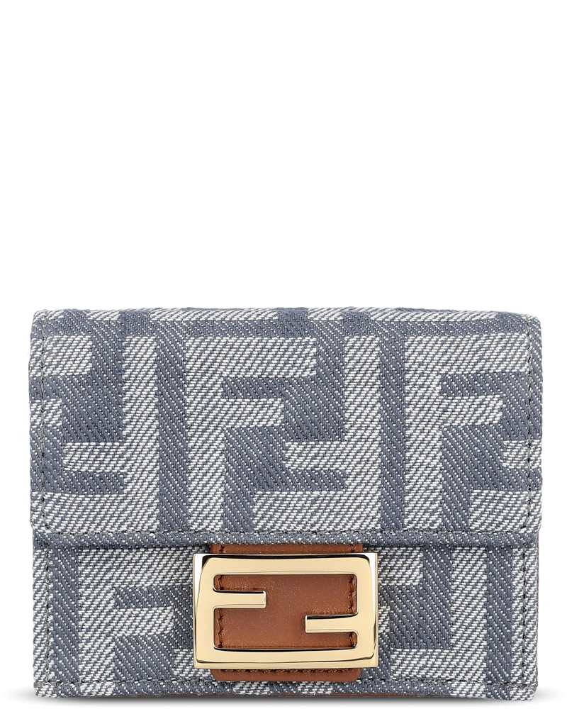 Оригінальна Micro Trifold Baguette Wallet Fendi
