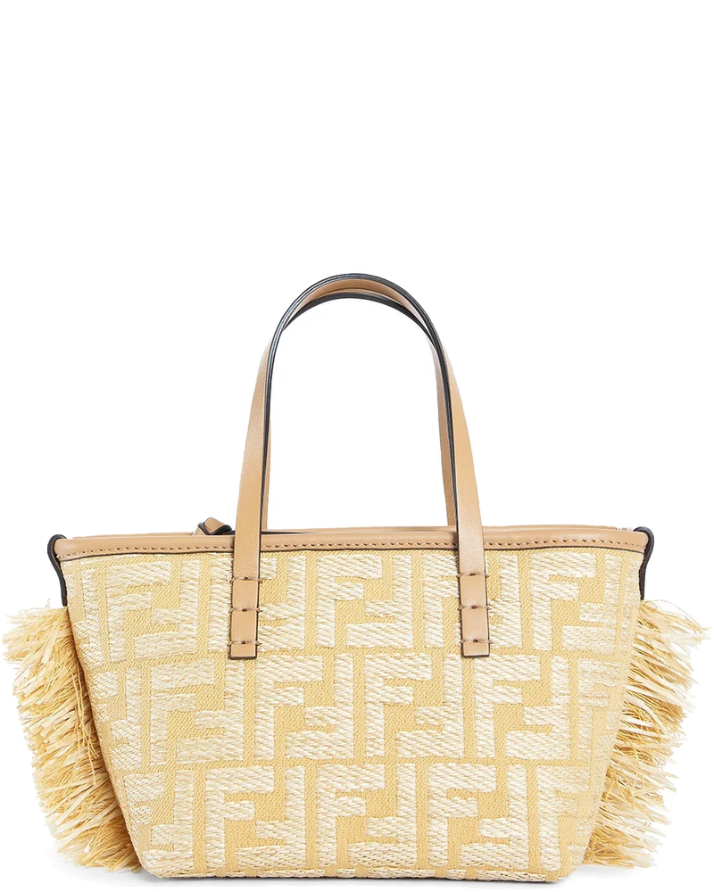 Mini Roll Jacquard Fabric Bag Fendi – Гарантія оригінальності