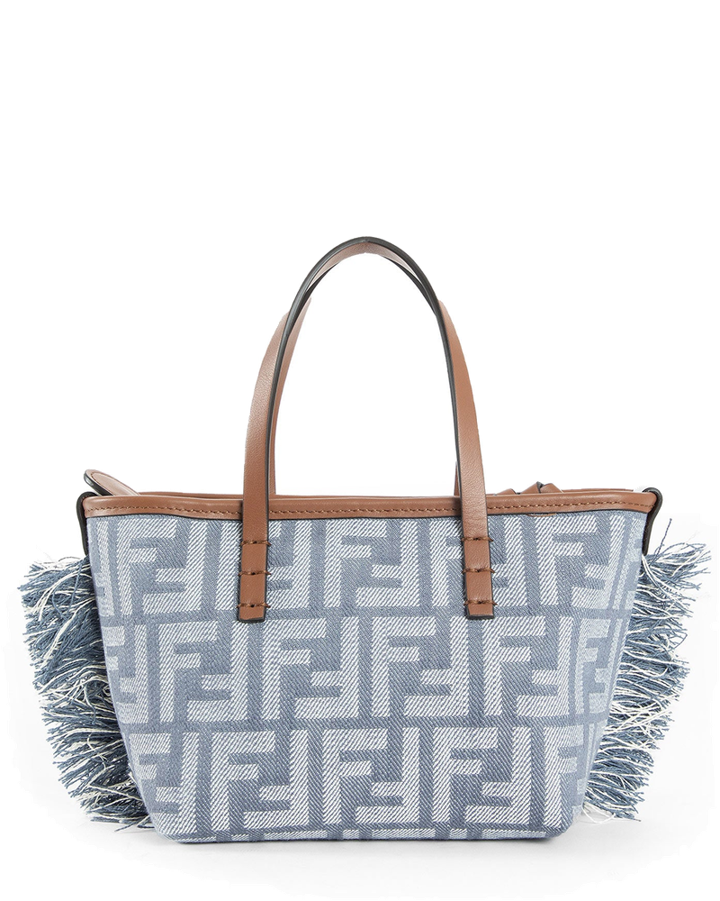 Mini Roll Denim-Effect Ff Tote Fendi оригінал – Купити в Україні