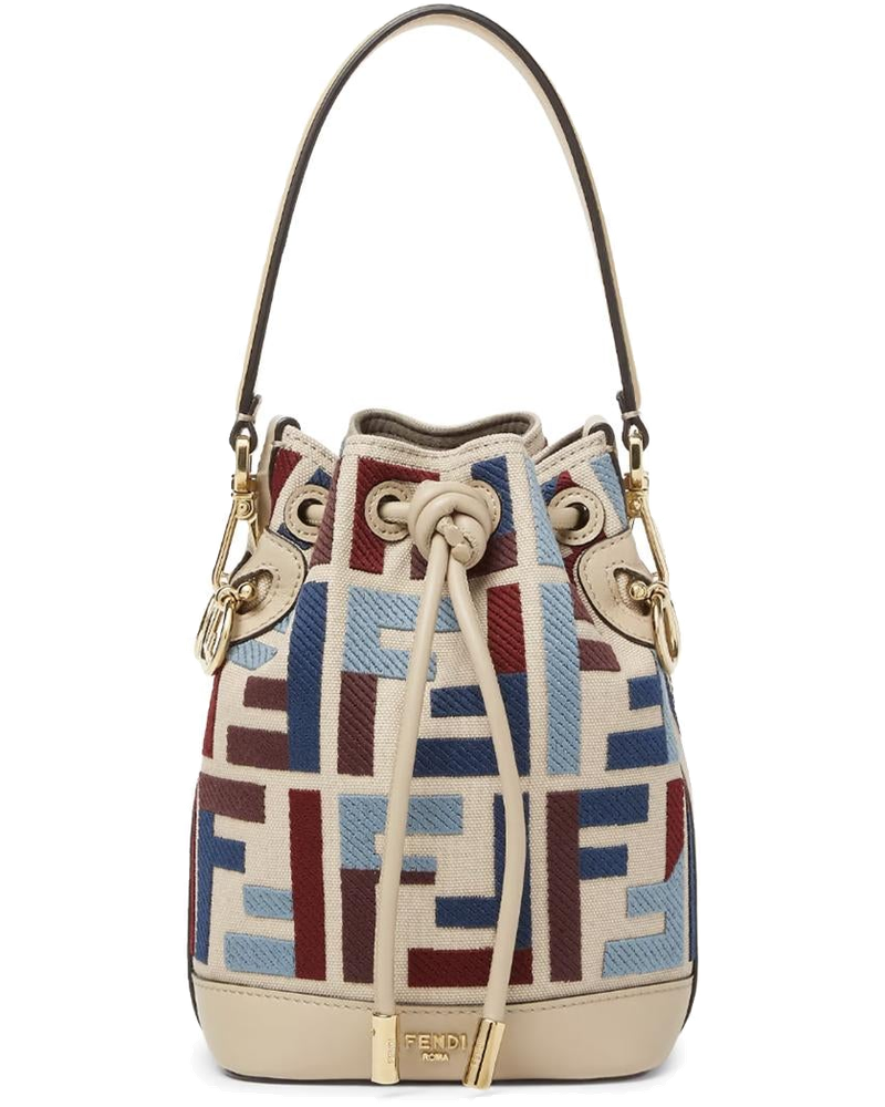 Оригінальна Minibag Mon Tresor Ff Jacquard Fendi