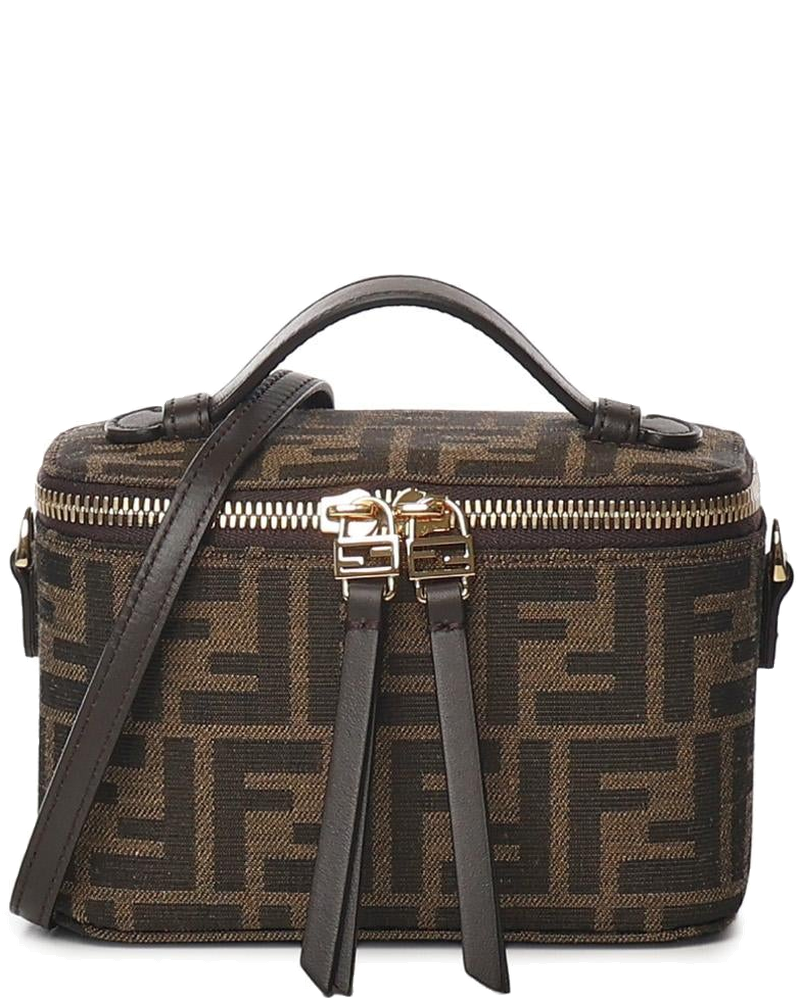 Minibag In Tessuto Ff Jacquard Fendi – Гарантія оригінальності