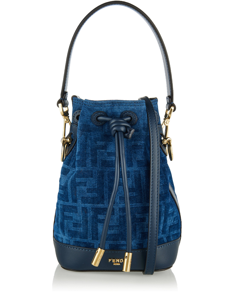 Mon Tresor Cotton Bucket Bag Fendi – Гарантія оригінальності