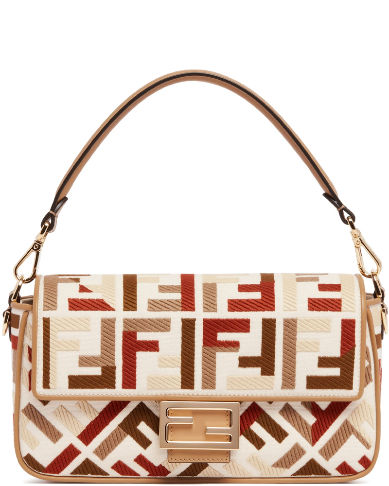 Multicolor Baguette Bag Fendi оригінал – Купити в Україні