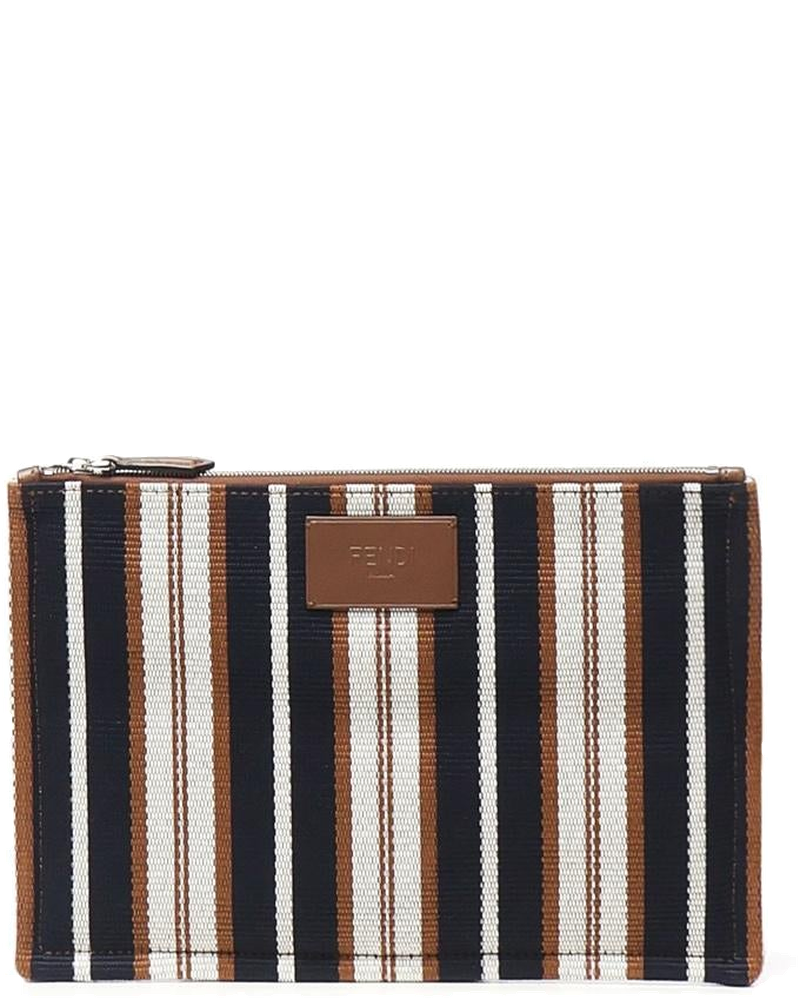 Pochette Piatta A Righe Signature Media Fendi оригінал – Купити в Україні