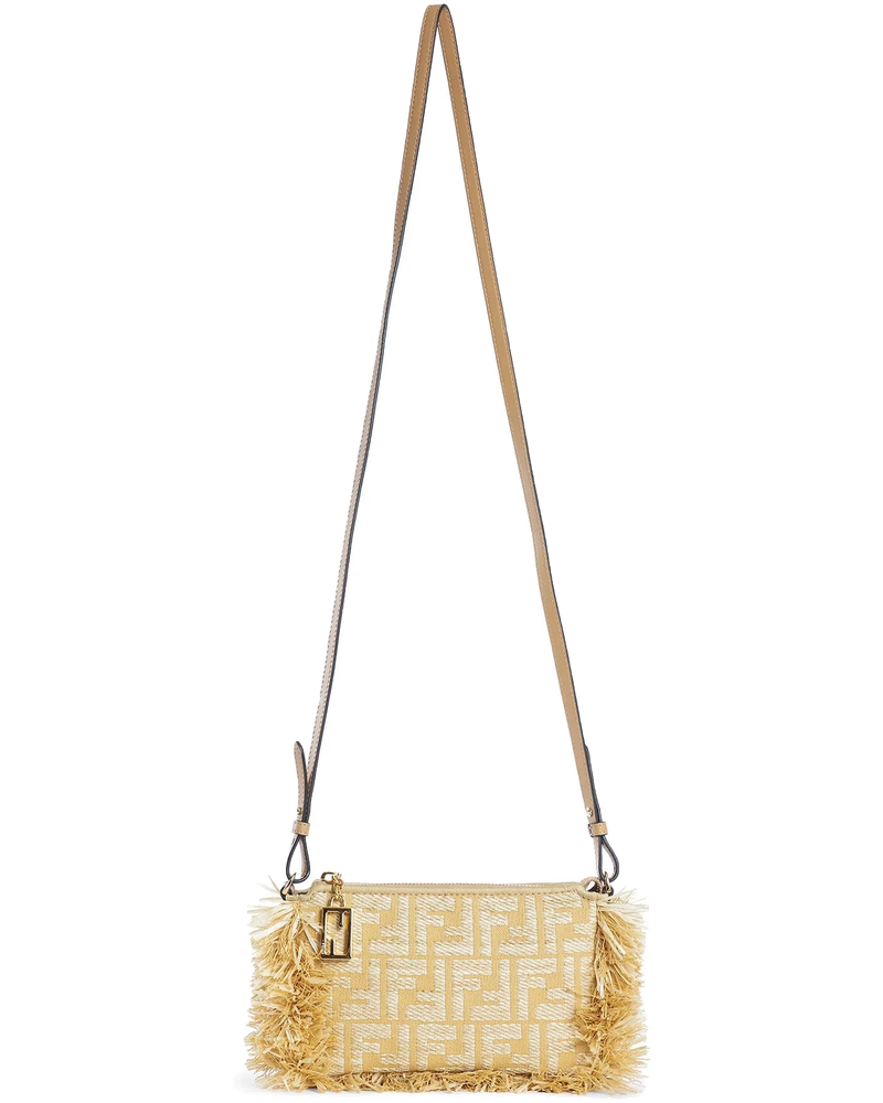 Raffia Ff Baguette Pouch Fendi – Гарантія оригінальності