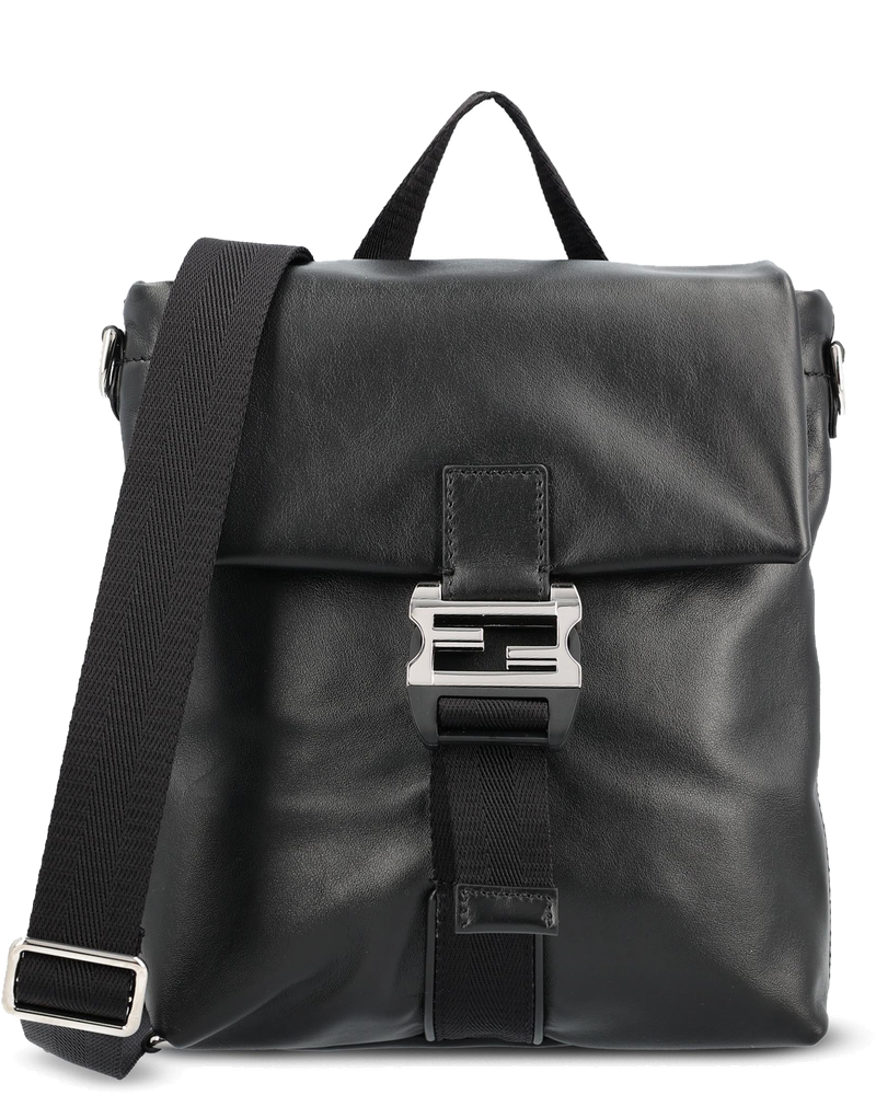 Оригінальна Zaino Buckle In Pelle Fendi