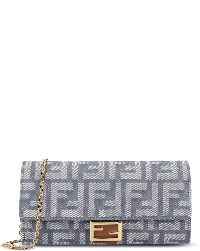 Оригінальна Continental With Chain Baguette Fendi